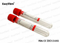 لوله های جمع آوری نمونه خون خلاء پزشکی کلاه قرمز 2ml-10ml حجم
