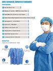 لباس جداکننده آبپاشي جراحی آبی، لباس ضد آب و ضد آب و ضد آب