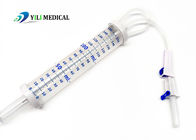 مجموعه تزریق یکبار مصرفی بورت PVC 100ml 150ml درجه پزشکی