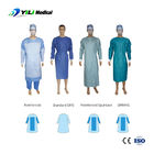 لباس جداکننده آبپاشي جراحی آبی، لباس ضد آب و ضد آب و ضد آب