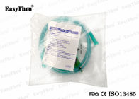 لوله ی اندوتراخئالی یکبار مصرف قابل تنظیم PVC ماسک اکسیژن پزشکی
