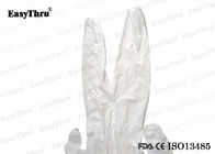 لباس های محافظتی سفید یکبار مصرفی پوشه های غیر پارچه ای S M L XL XXL XXXL