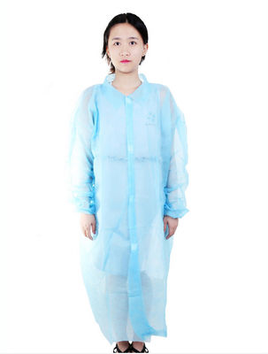 CE0197 لباس جدا کننده ساده و کاربردی، لباس محافظ یکبار مصرف بی ضرر