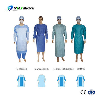 لباس حفاظتی ضد استاتیک غیر مسموم برای جراحی